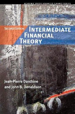 Intermediate Financial Theory 2nd 9780123693808 Front Cover