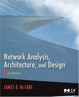 Network Analysis, Architecture, and Design 3rd 9780123704801 Front Cover