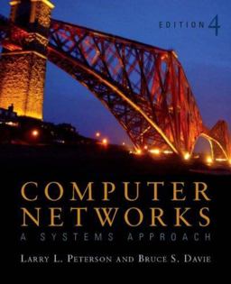 Computer Networks A Systems Approach 4th 9780123705488 Front Cover