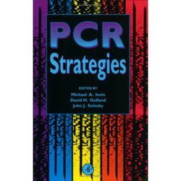 PCR Strategies  9780123721839 Front Cover