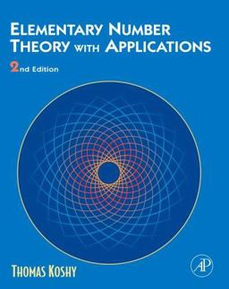 Elementary Number Theory with Applications 2nd 9780123724878 Front Cover