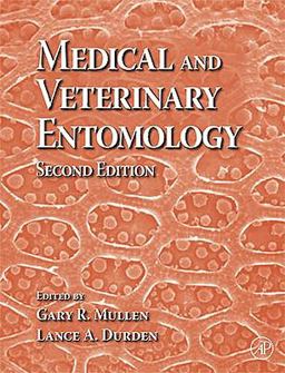 Medical and Veterinary Entomology 2nd 2009 9780123725004 Front Cover