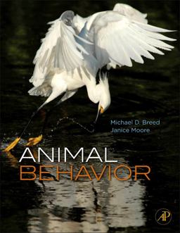 Animal Behavior  9780123725813 Front Cover