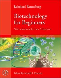 Biotechnology for Beginners  9780123735812 Front Cover