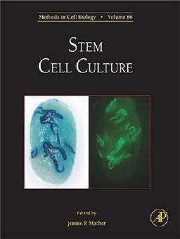 Stem Cell Culture 86th 9780123738769 Front Cover