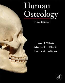 Human Osteology 3rd 9780123741349 Front Cover