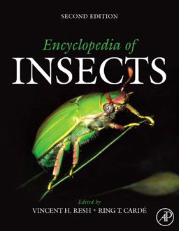 Encyclopedia of Insects 2nd 9780123741448 Front Cover