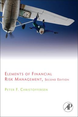 Elements of Financial Risk Management 2nd 9780123744487 Front Cover