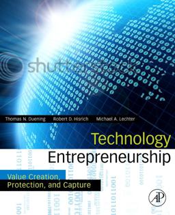 Technology Entrepreneurship Technology Entrepreneurship
