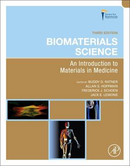 Biomaterials Science An Introduction to Materials in Medicine 3rd 9780123746269 Front Cover