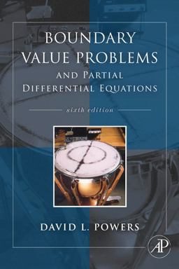 Boundary Value Problems And Partial Differential Equations 6th 9780123747198 Front Cover