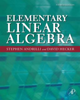 Elementary Linear Algebra