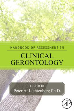 Handbook of Assessment in Clinical Gerontology 2nd 9780123749611 Front Cover
