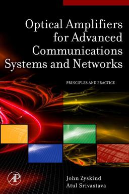 Optically Amplified WDM Networks  9780123749659 Front Cover