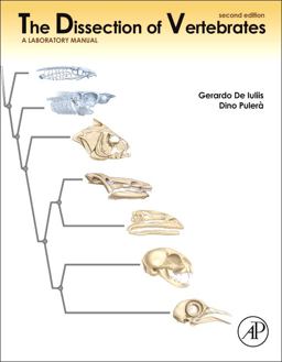 Dissection of Vertebrates 2nd 9780123750600 Front Cover