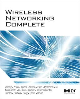 Wireless Networking Complete  9780123750778 Front Cover