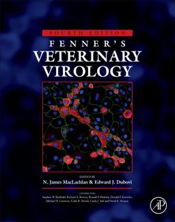 Fenner's Veterinary Virology 4th 9780123751584 Front Cover
