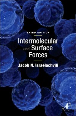 Intermolecular and Surface Forces 3rd 9780123751829 Front Cover