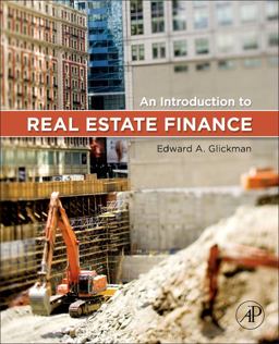 Introduction to Real Estate Finance  9780123786265 Front Cover
