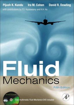 Fluid Mechanics 5th 9780123821003 Front Cover