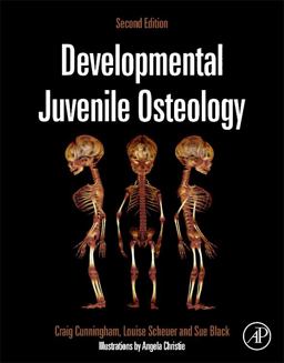 Developmental Juvenile Osteology 2nd 9780123821065 Front Cover