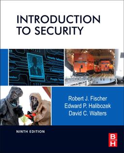 Introduction to Security 9th 9780123850577 Front Cover