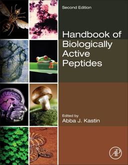 Handbook of Biologically Active Peptides 2nd 9780123850959 Front Cover