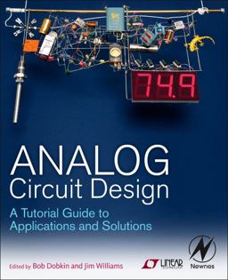 Analog Circuit Design A Tutorial Guide to Applications and Solutions  9780123851857 Front Cover