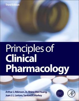 Principles of Clinical Pharmacology 3rd 9780123854711 Front Cover