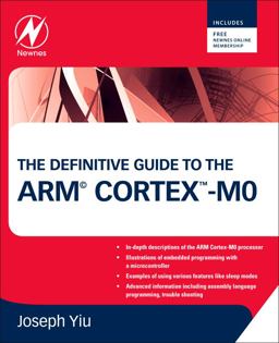 Definitive Guide to the ARM Cortex-M0  9780123854773 Front Cover