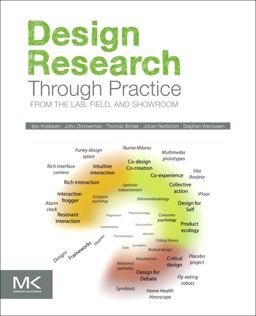 Design Research Through Practice From the Lab, Field, and Showroom  9780123855022 Front Cover