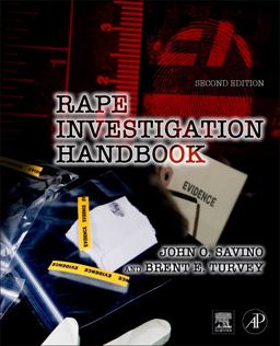 Rape Investigation Handbook 2nd 9780123860293 Front Cover