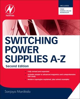 Switching Power Supplies a - Z 2nd 9780123865335 Front Cover