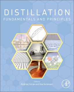 Distillation Fundamentals and Principles  9780123865472 Front Cover