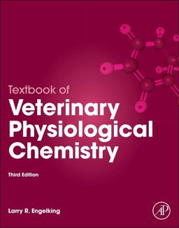 Textbook of Veterinary Physiological Chemistry 3rd 9780123919090 Front Cover