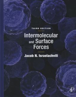 Intermolecular and Surface Forces 3rd 9780123919274 Front Cover