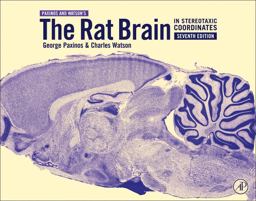 Rat Brain in Stereotaxic Coordinates 7th 9780123919496 Front Cover