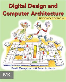 Digital Design and Computer Architecture 2nd 9780123944245 Front Cover