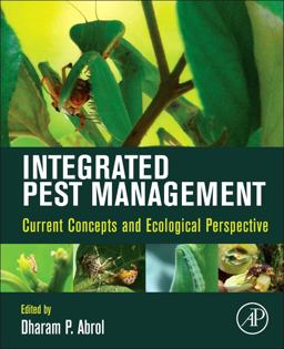 Integrated Pest Management Current Concepts and Ecological Perspective  9780123985293 Front Cover