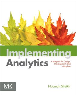Implementing Analytics A Blueprint for Design, Development, and Adoption  9780124016965 Front Cover