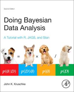 Doing Bayesian Data Analysis A Tutorial with R, JAGS, and Stan 2nd 9780124058880 Front Cover