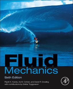 Fluid Mechanics 6th 9780124059351 Front Cover