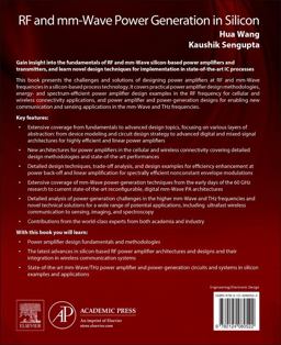 RF and Mm-Wave Power Generation in Silicon