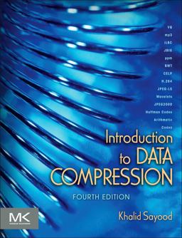 Introduction to Data Compression 4th 9780124157965 Front Cover