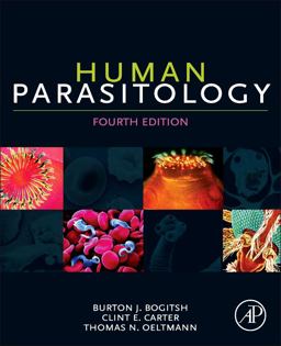 Human Parasitology 4th 9780124159150 Front Cover