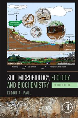 Soil Microbiology, Ecology and Biochemistry 4th 9780124159556 Front Cover