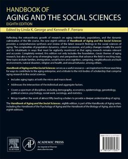 Handbook of Aging and the Social Sciences 8th 9780124172357 Front Cover