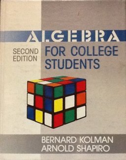 Algebra for College Students