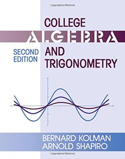 College Algebra and Trigonometry