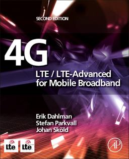 4G: LTE/LTE-Advanced for Mobile Broadband 2nd 9780124199859 Front Cover